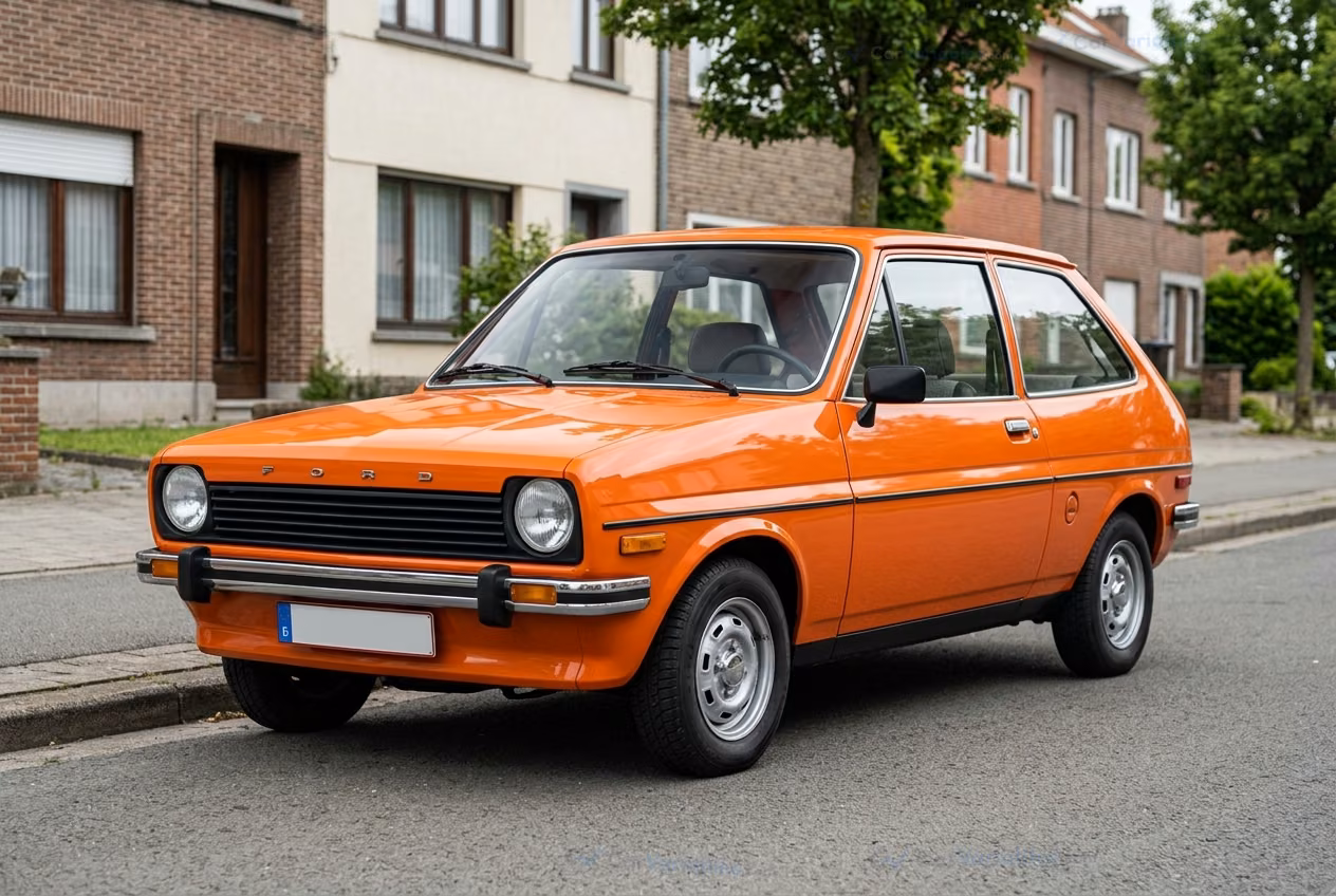 Ford Fiesta 3 Doors
