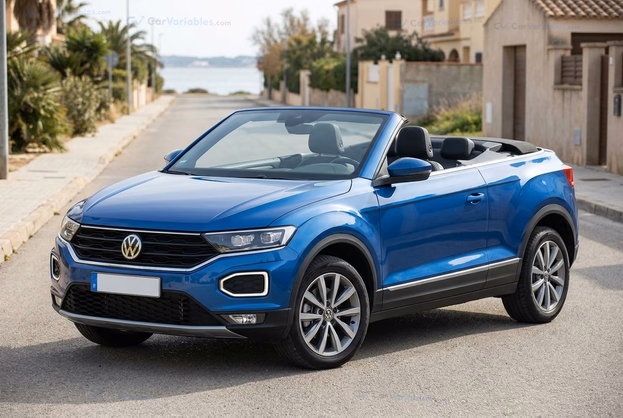 Volkswagen T-Roc Cabriolet