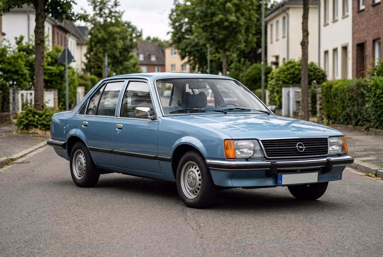 Opel Rekord Sedan