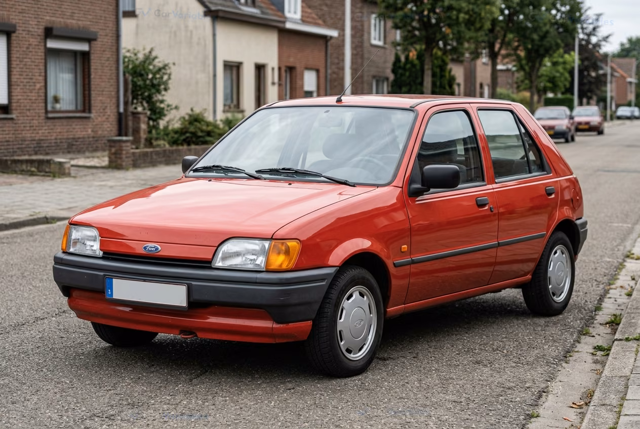 Ford Fiesta 5 Doors