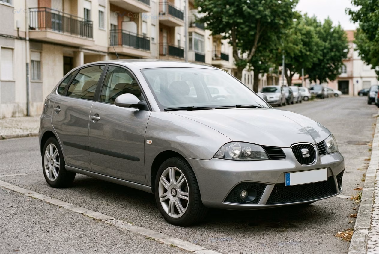SEAT Ibiza 5 Doors 2006 – 2008