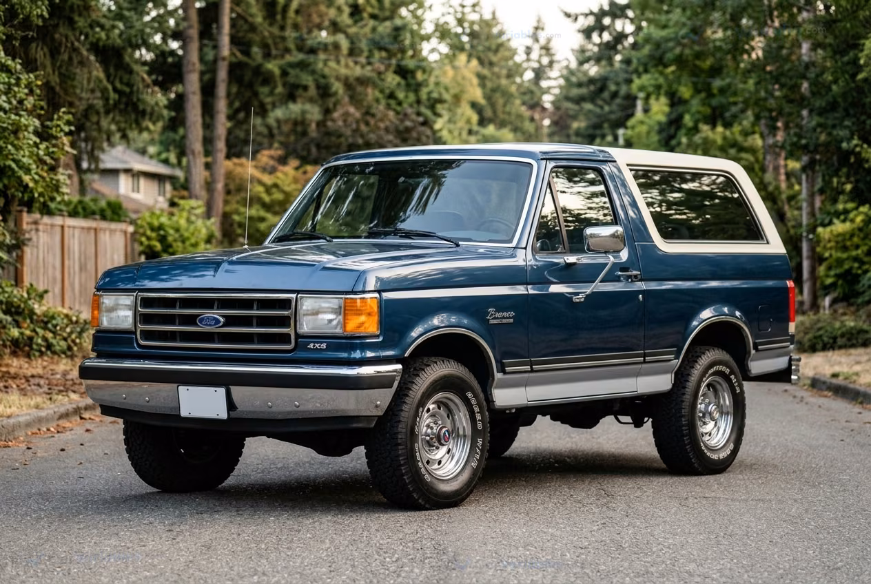 Ford Bronco 1987 – 1991