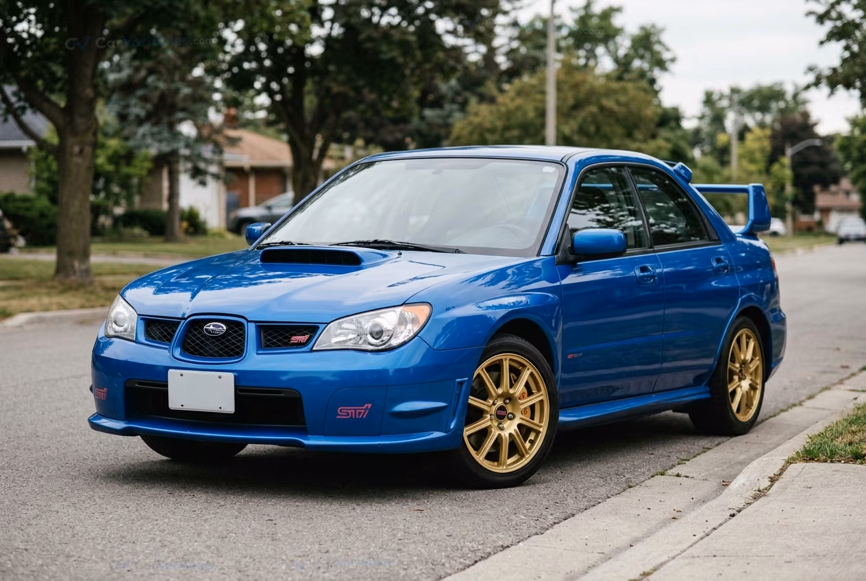 Subaru Impreza 2005 – 2007