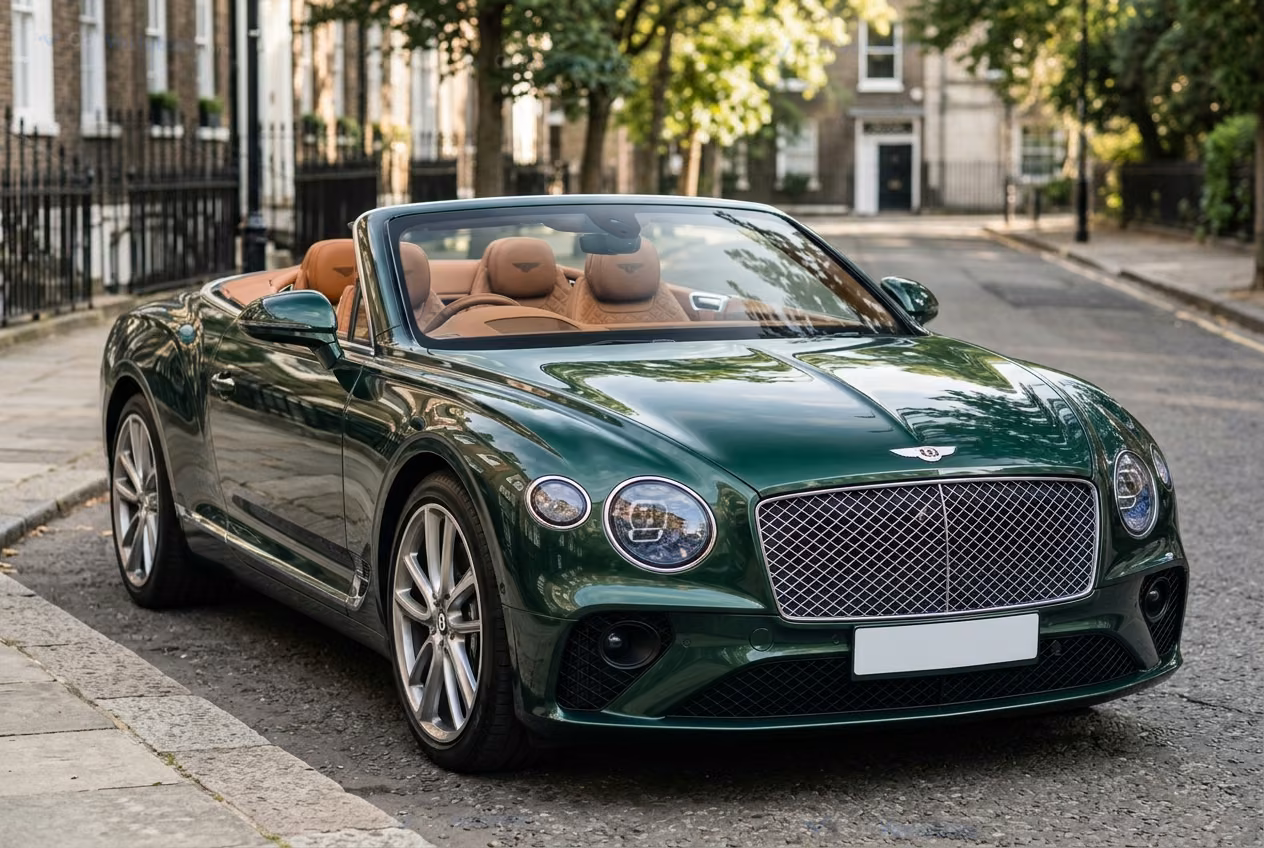 Bentley Continental GTC