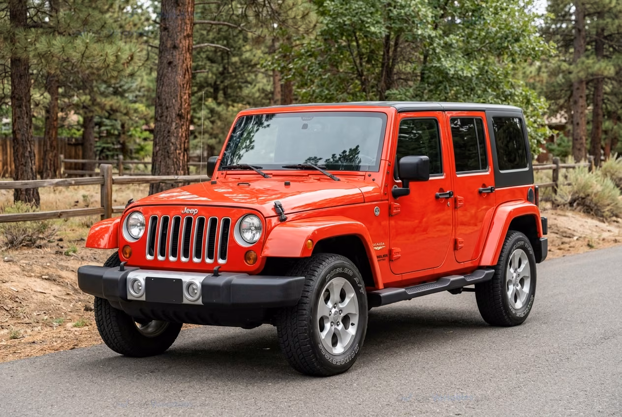 Jeep Wrangler Unlimited