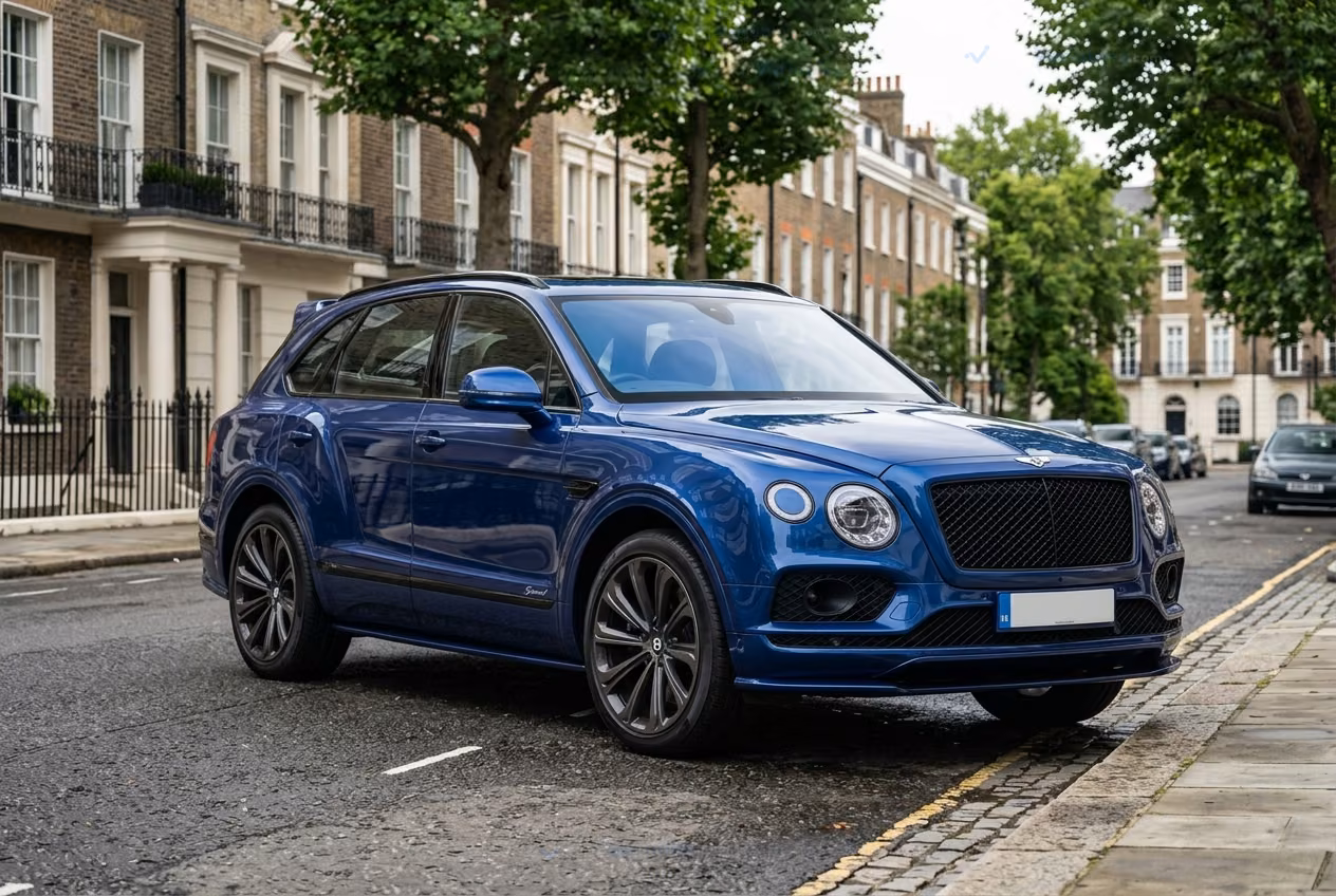Bentley Bentayga Speed
