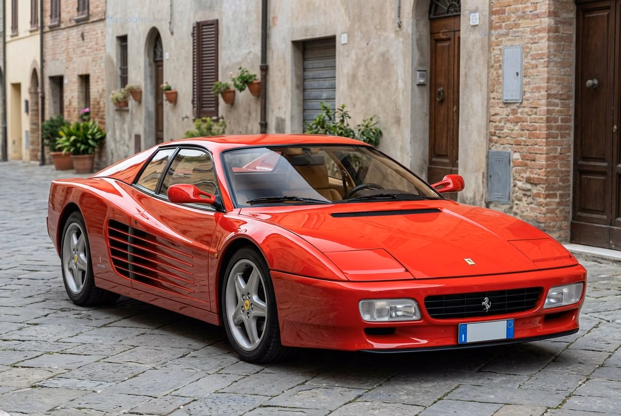 Ferrari Testarossa