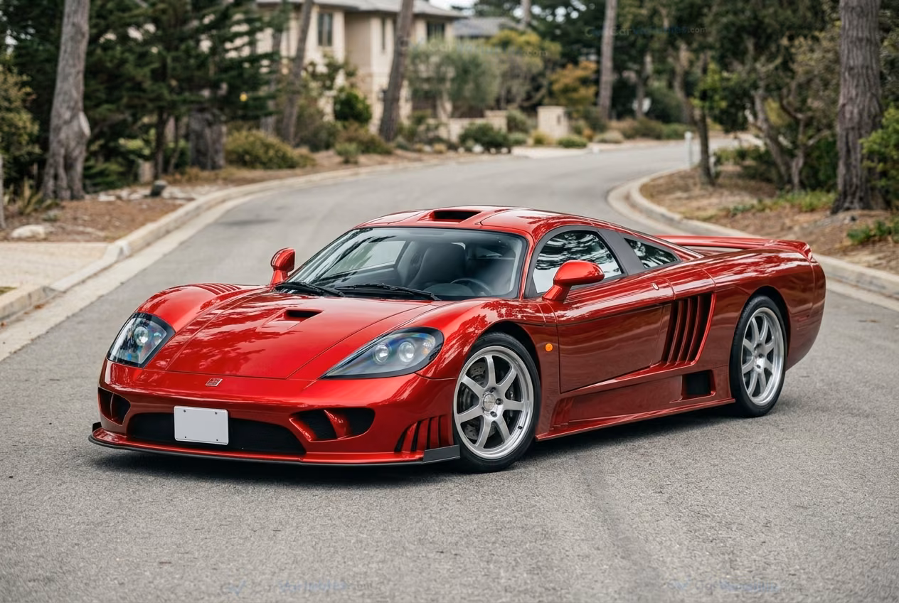 Saleen S7TT