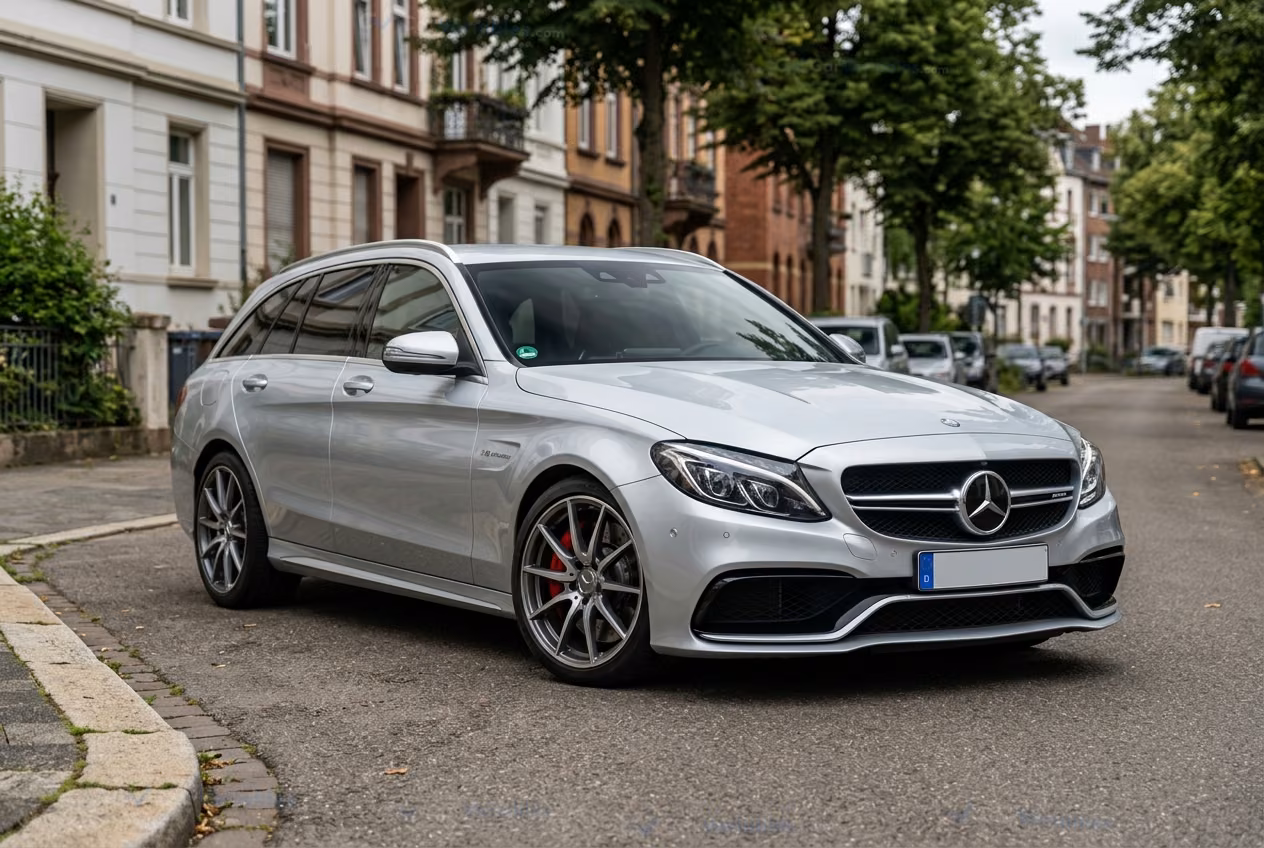 Mercedes-AMG C-Class Wagon
