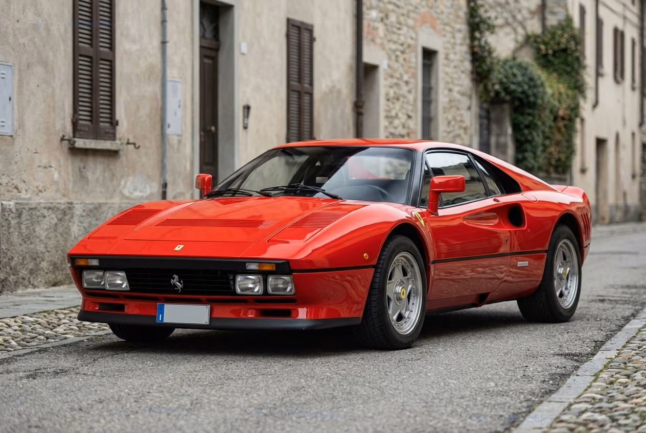 Ferrari 288 GTO/F40/F50/Enzo/LaFerrari