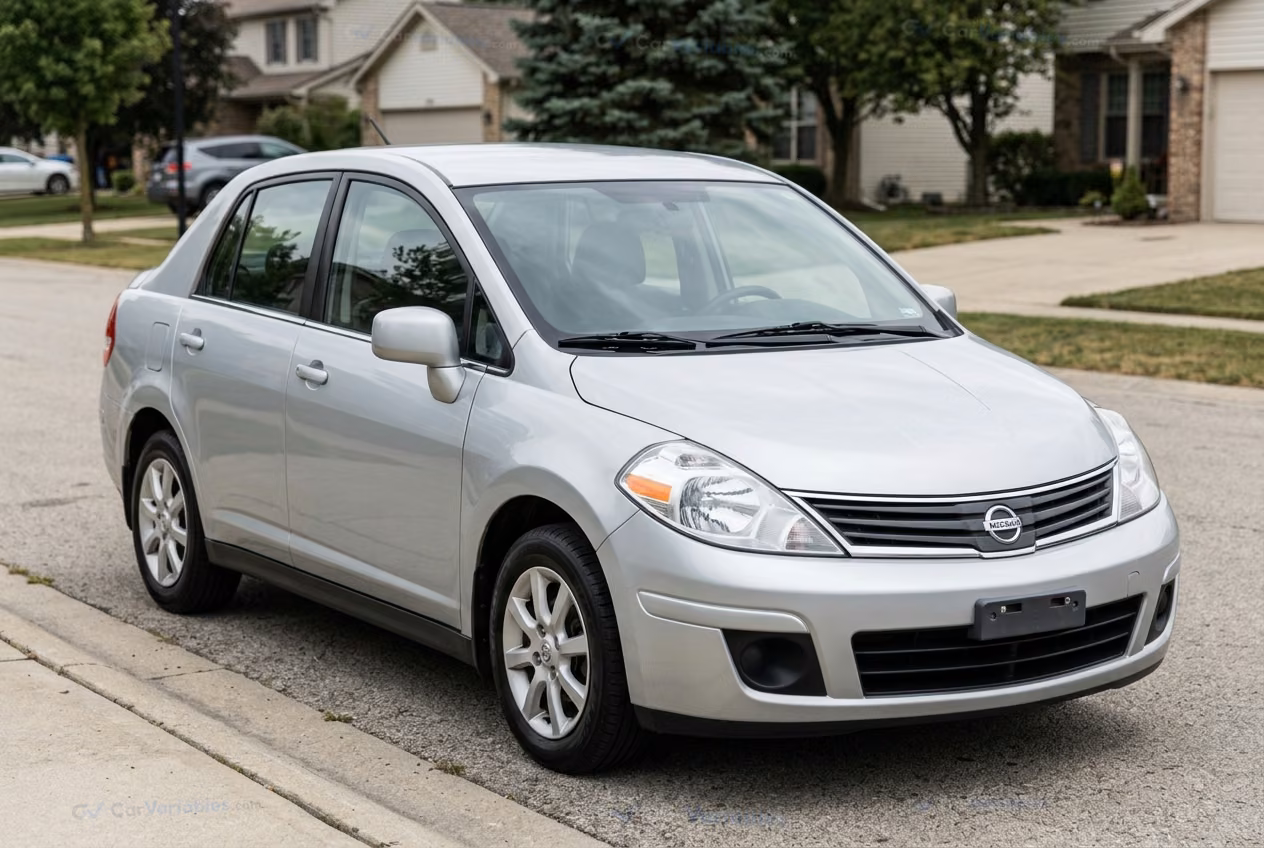 Nissan Tiida / Versa Sedan
