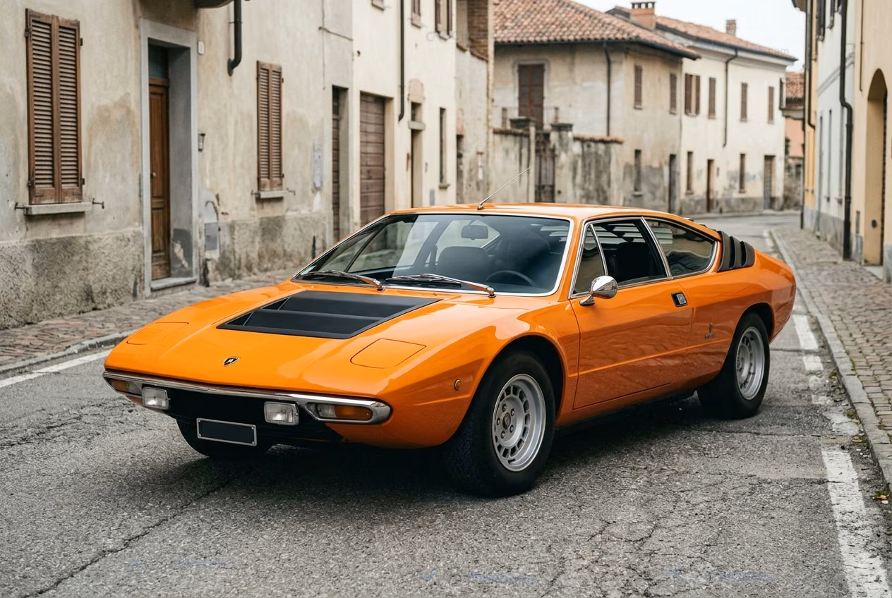 Lamborghini Urraco