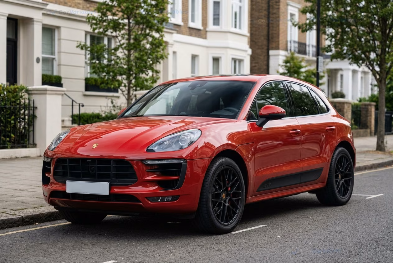 Porsche Macan GTS