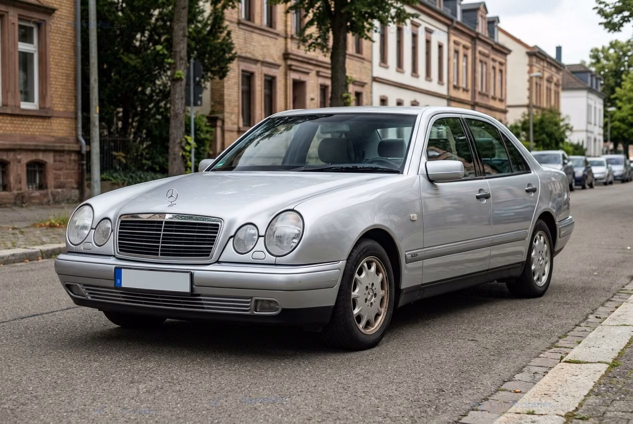 Mercedes-Benz E-Klasse and predecessors