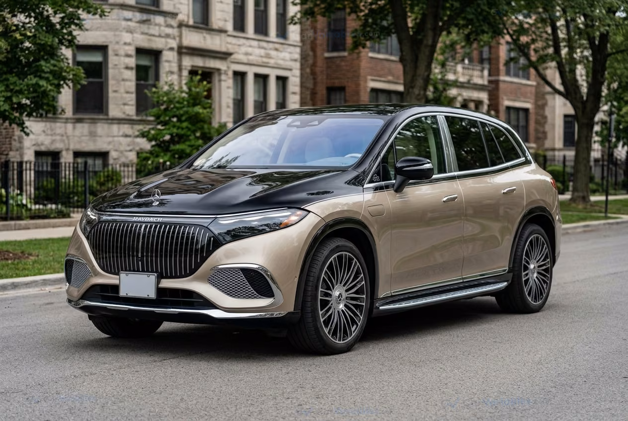 Mercedes-Benz Maybach EQS SUV