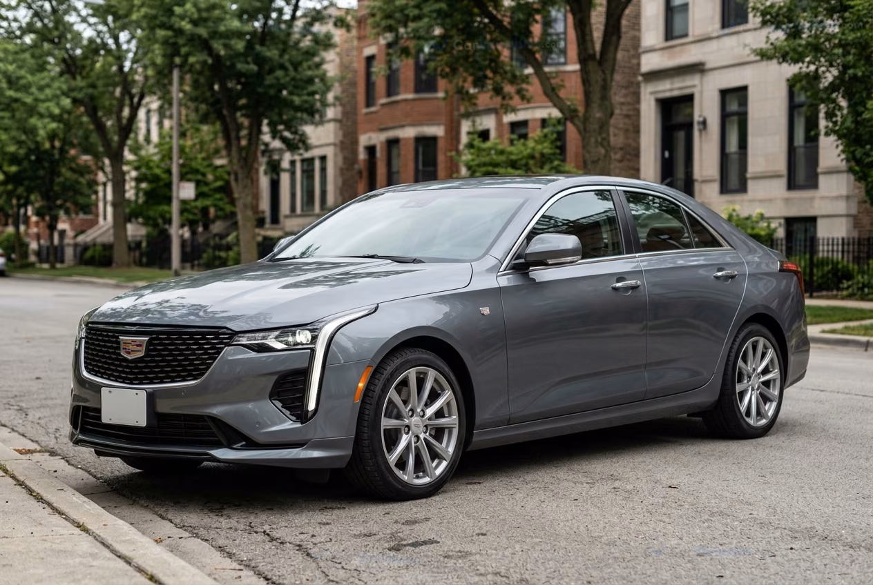 Cadillac CT4 2019 – present