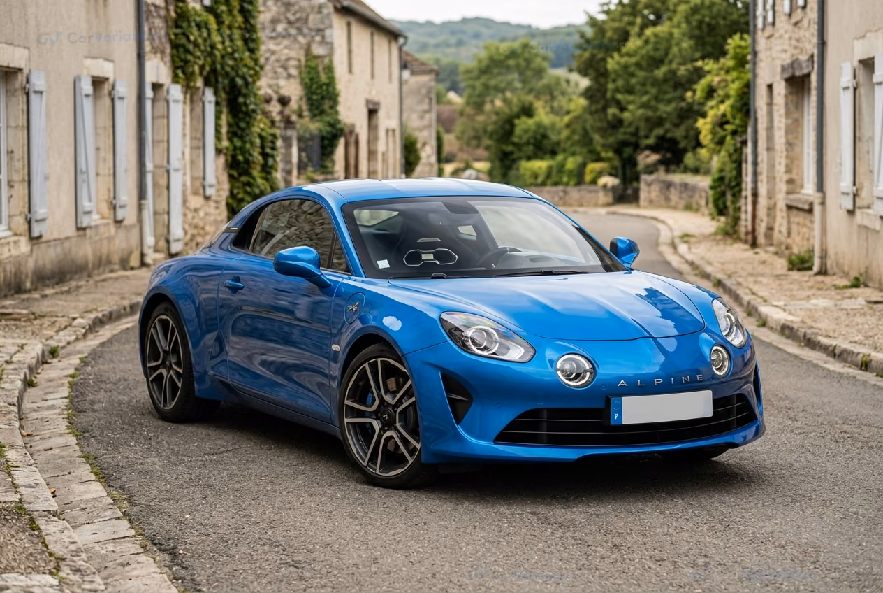 Alpine A110