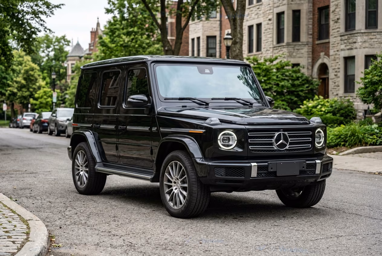 Mercedes-Benz G-Klasse