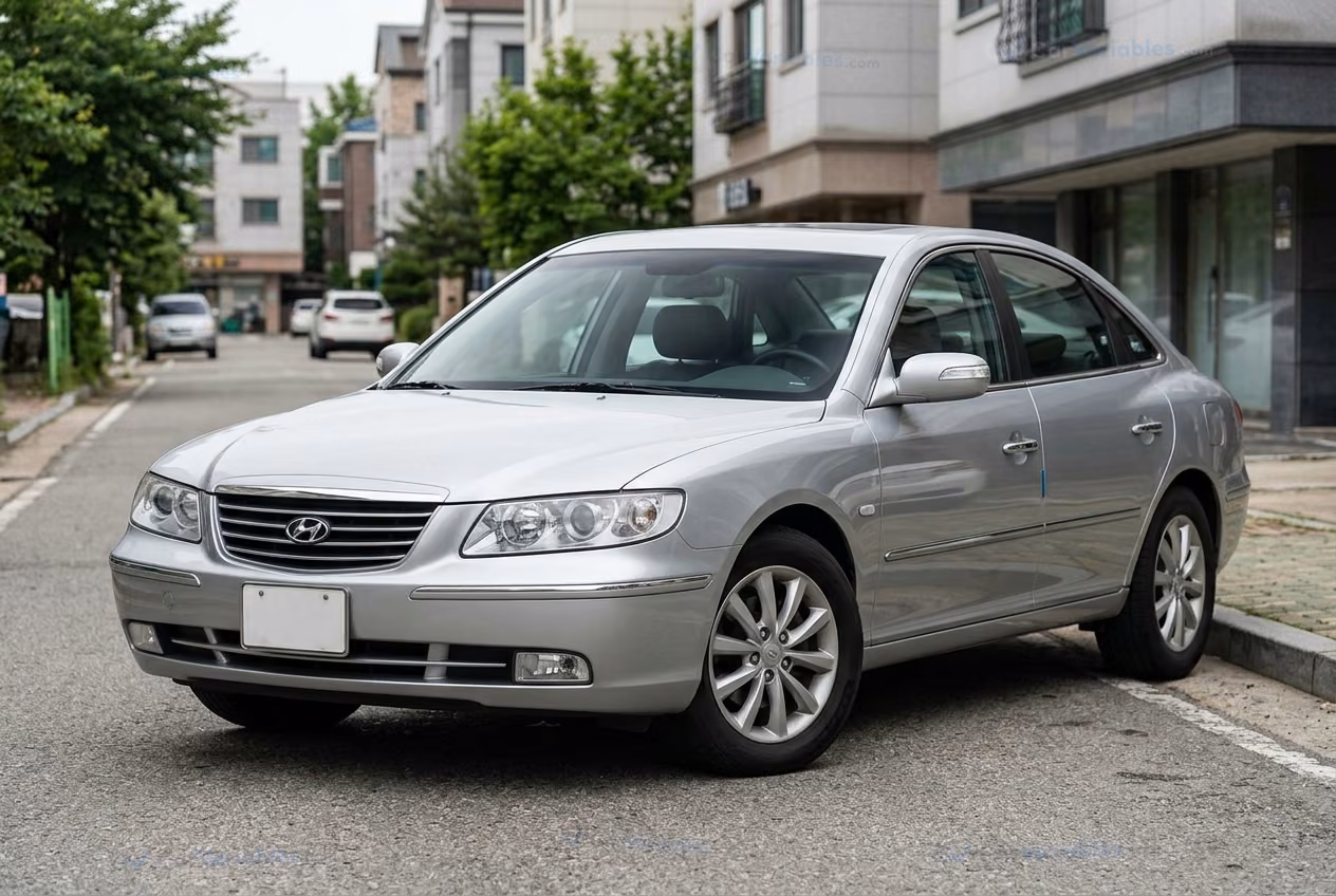Hyundai Grandeur / Azera