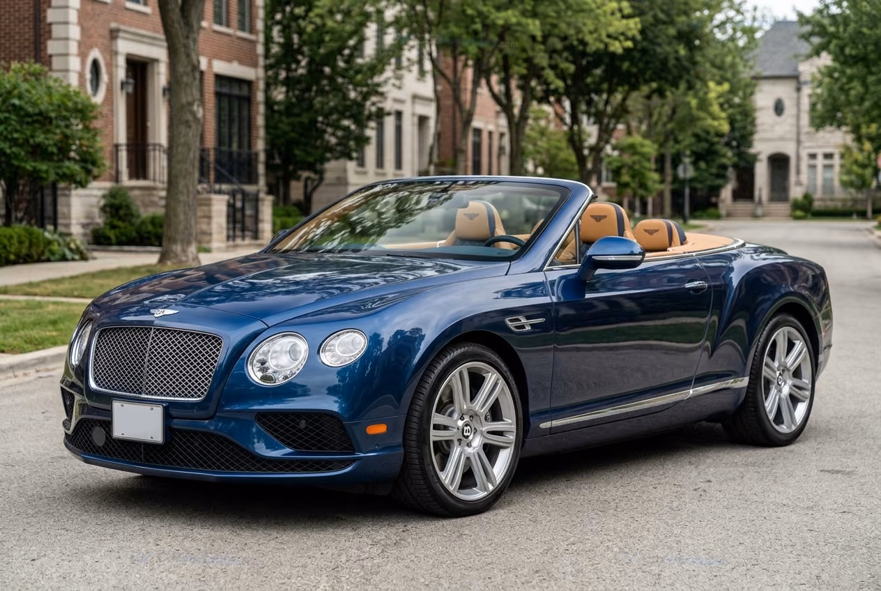 Bentley Continental GTC