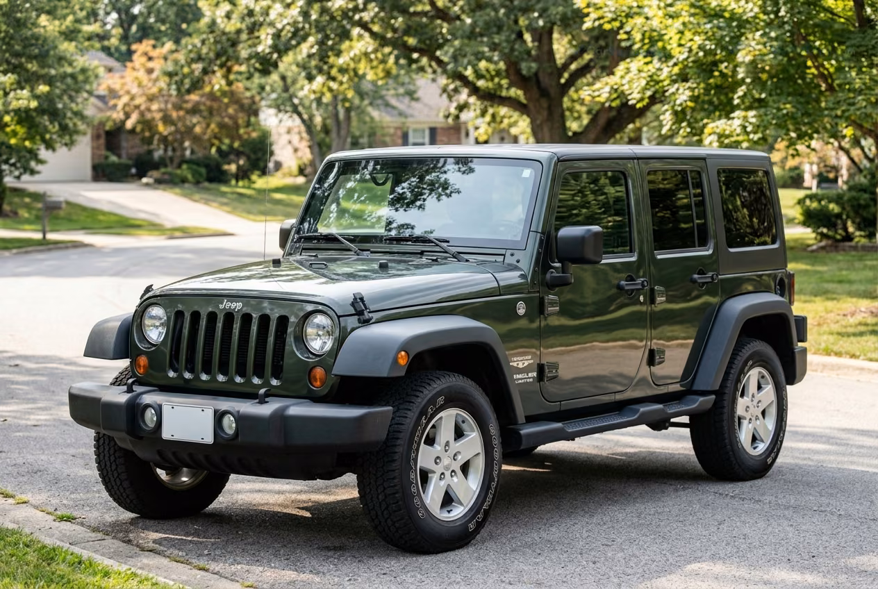 Jeep Wrangler Unlimited