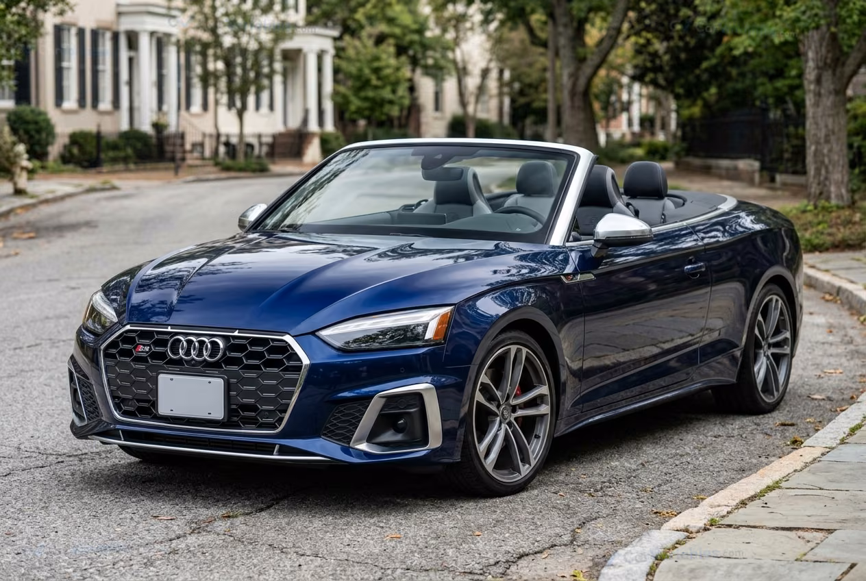 Audi S5 Cabriolet