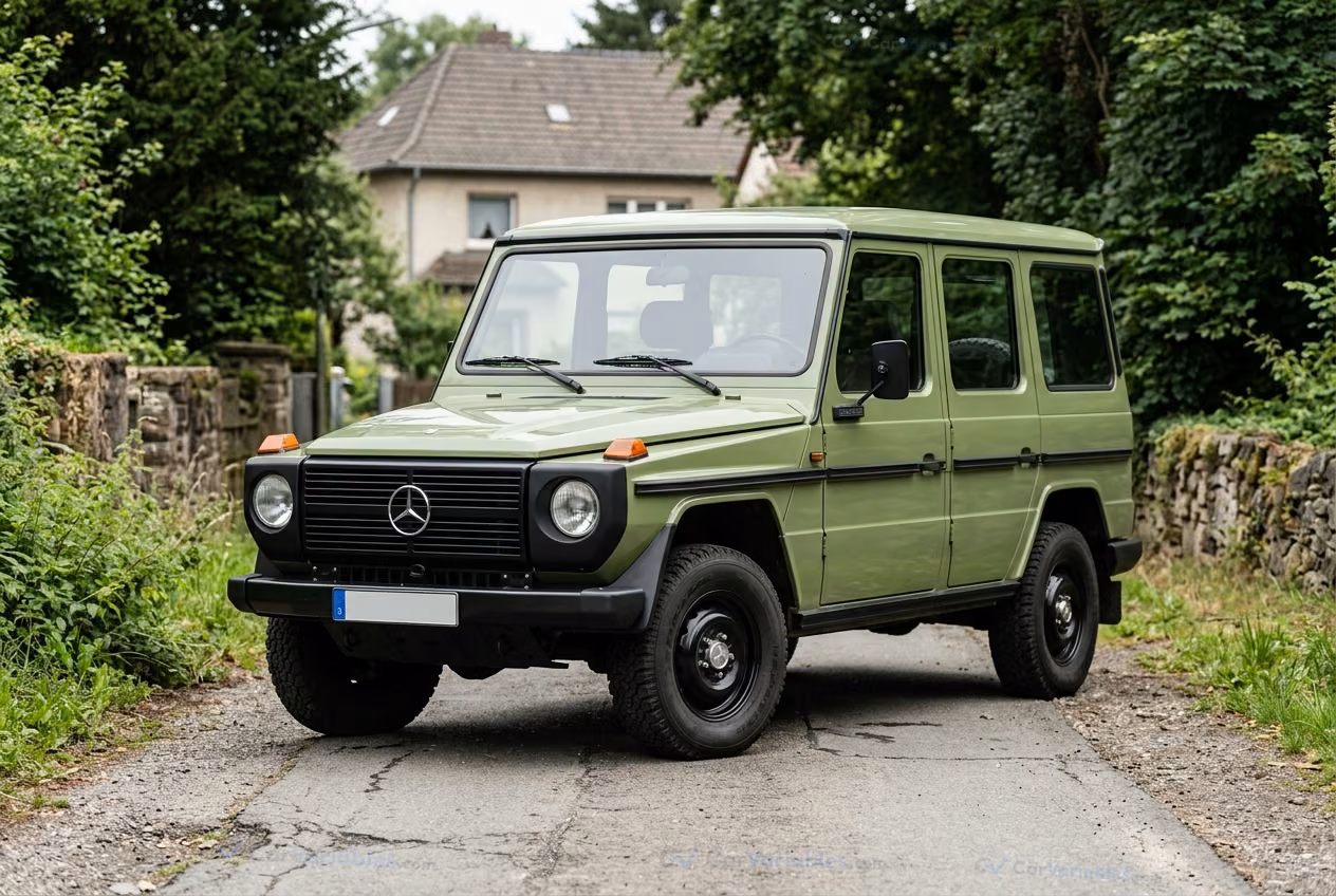 Mercedes-Benz G-Klasse
