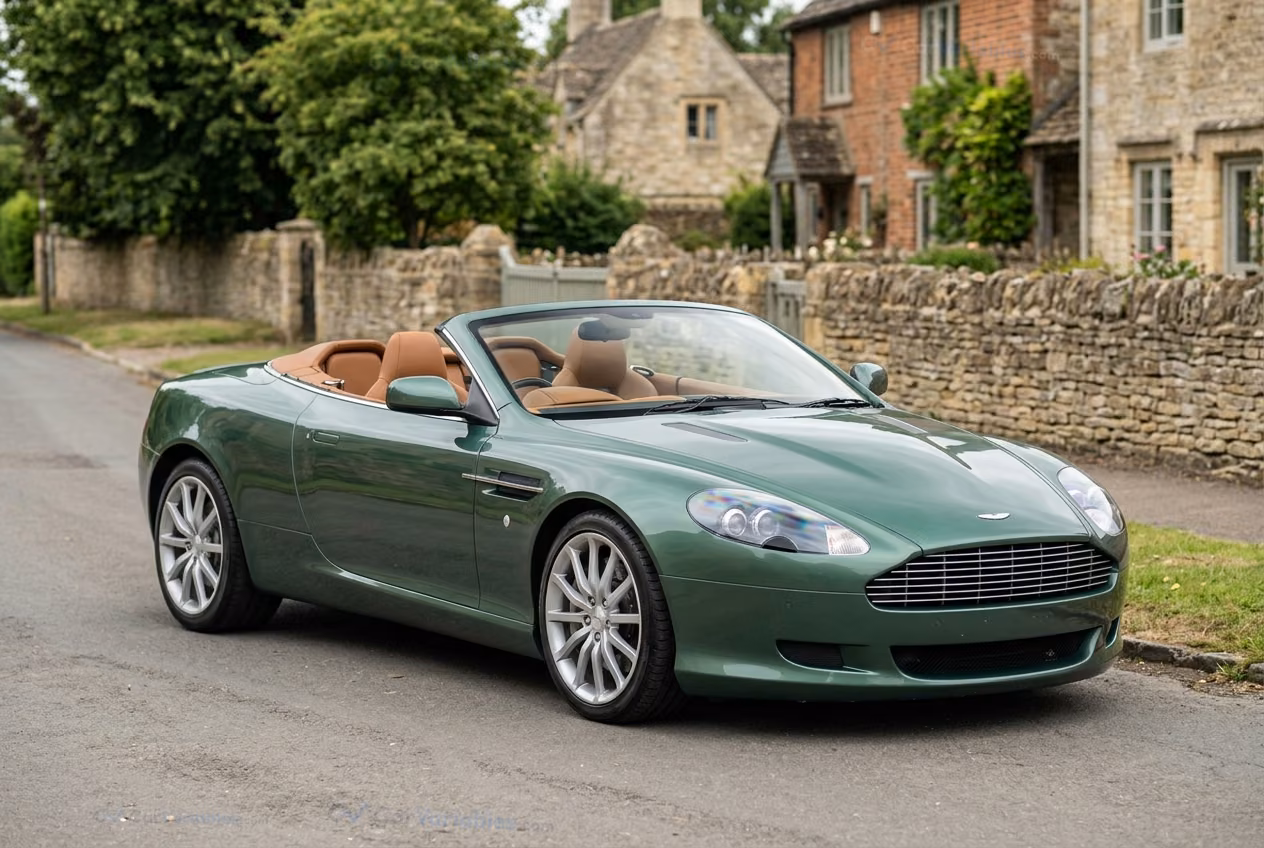 Aston Martin DB9 Volante