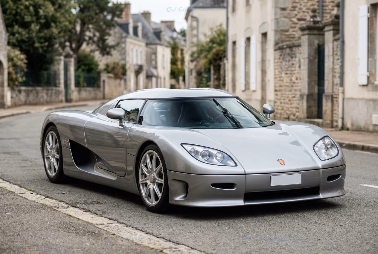 Koenigsegg CC8S