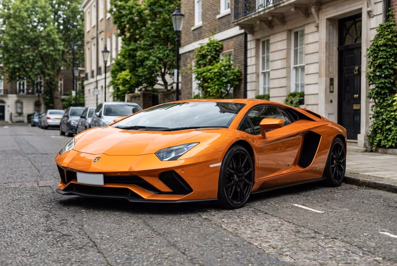 Lamborghini Aventador