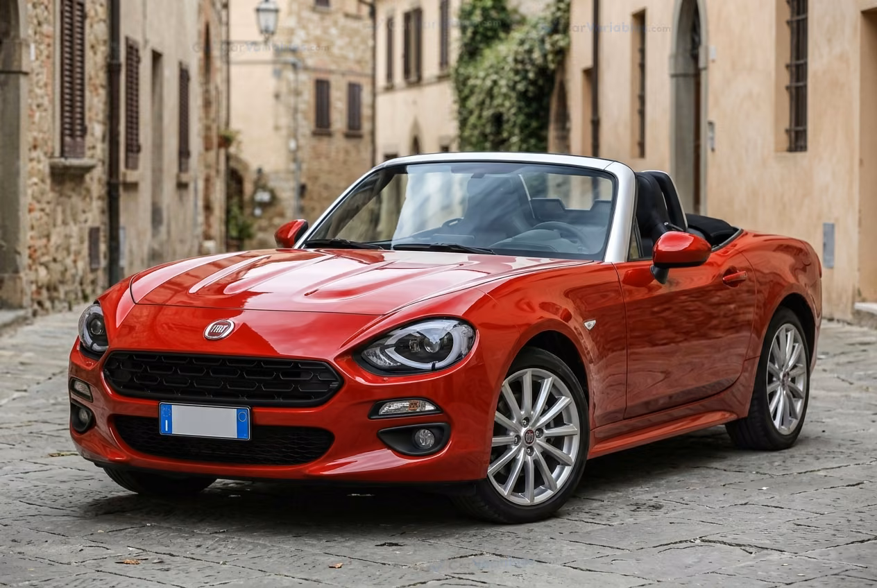 Fiat 124 Spider