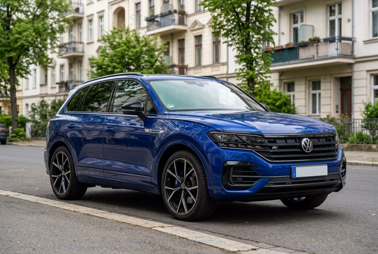 Volkswagen Touareg R