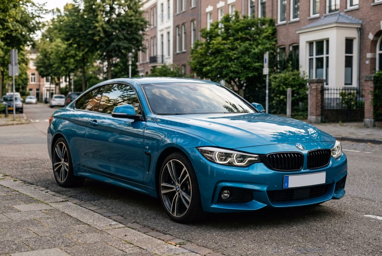 BMW 4 Series Coupe