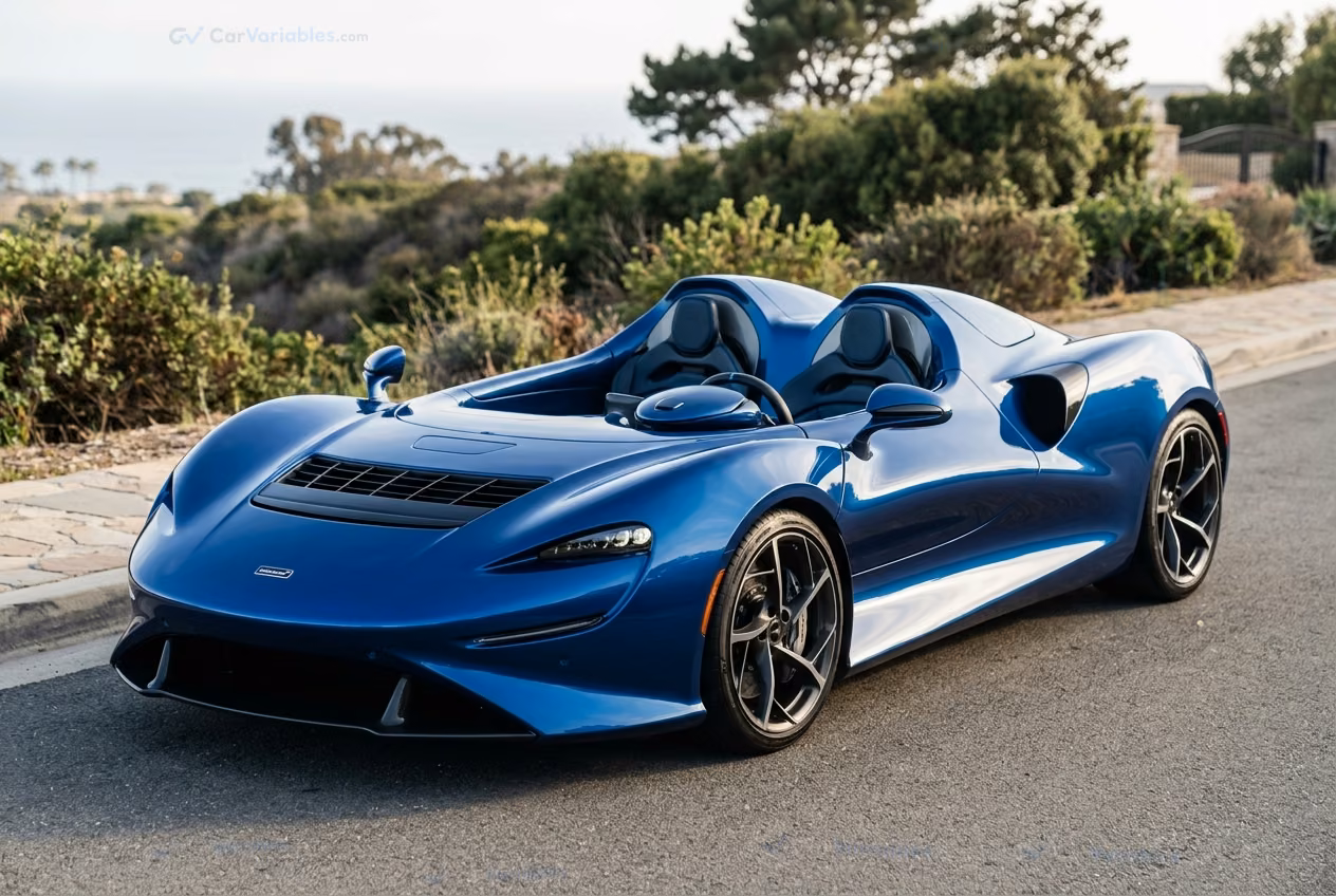 McLaren Elva