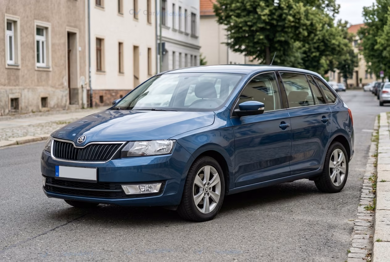 Škoda Rapid Spaceback 2013 – 2019