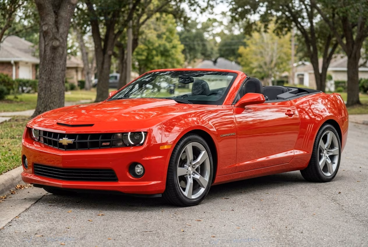 Chevrolet Camaro Convertible 2011 – 2013