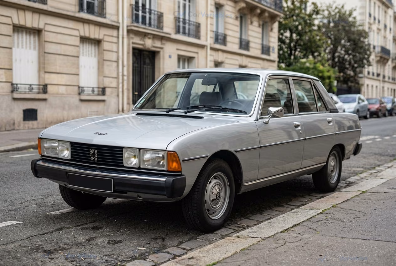 Peugeot 604