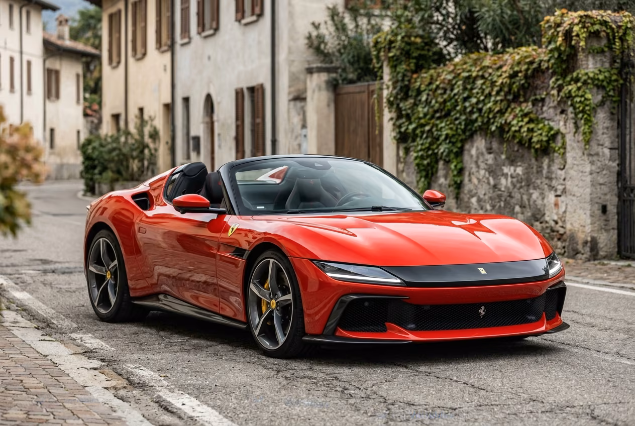 Ferrari 12Cilindri Spider