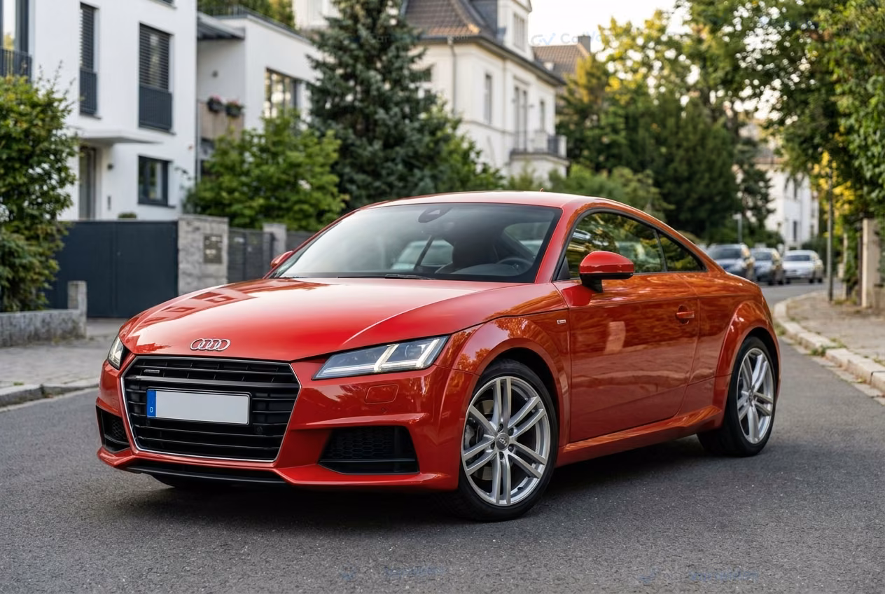 Audi TT Coupe
