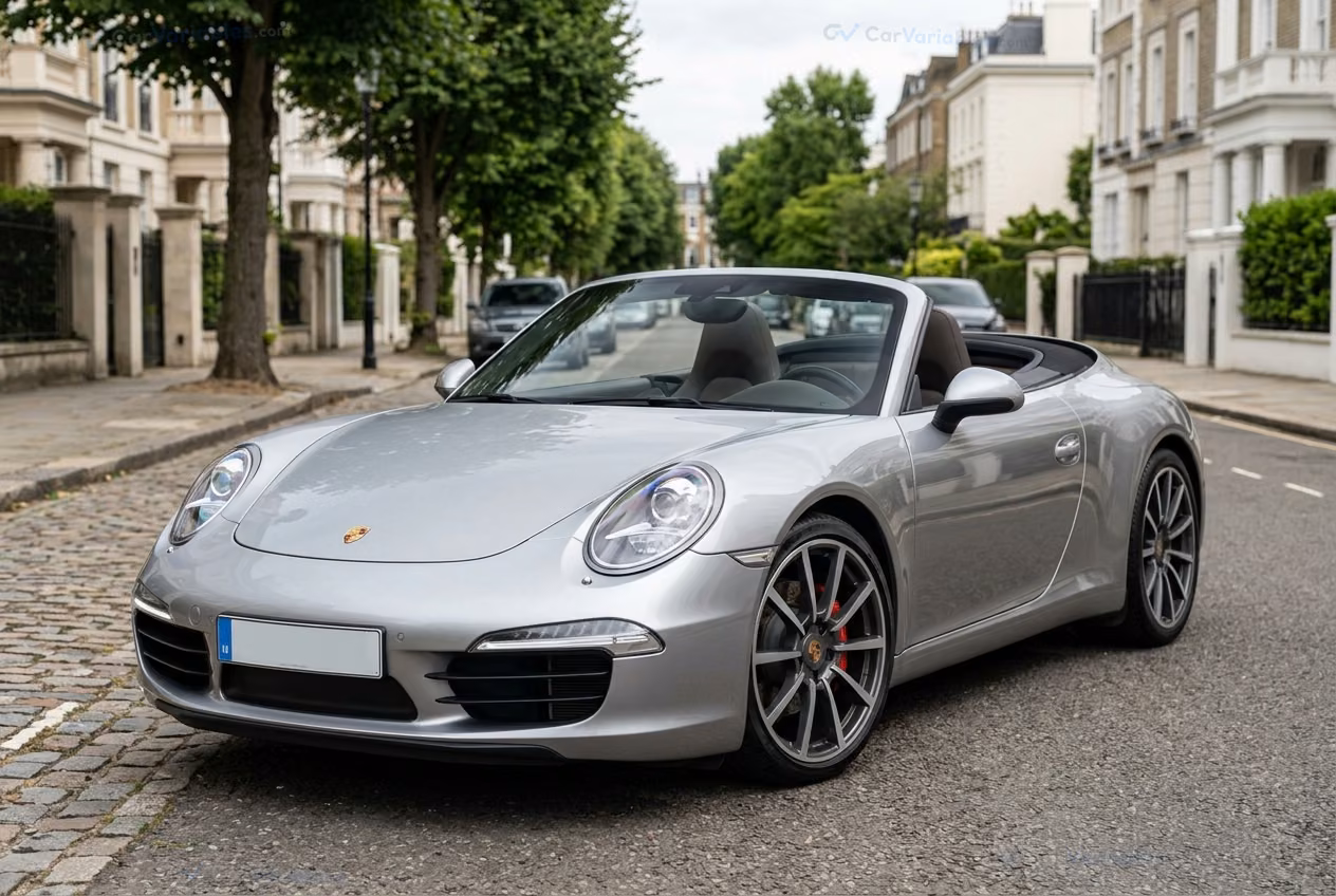 Porsche 911 Carrera S Cabriolet