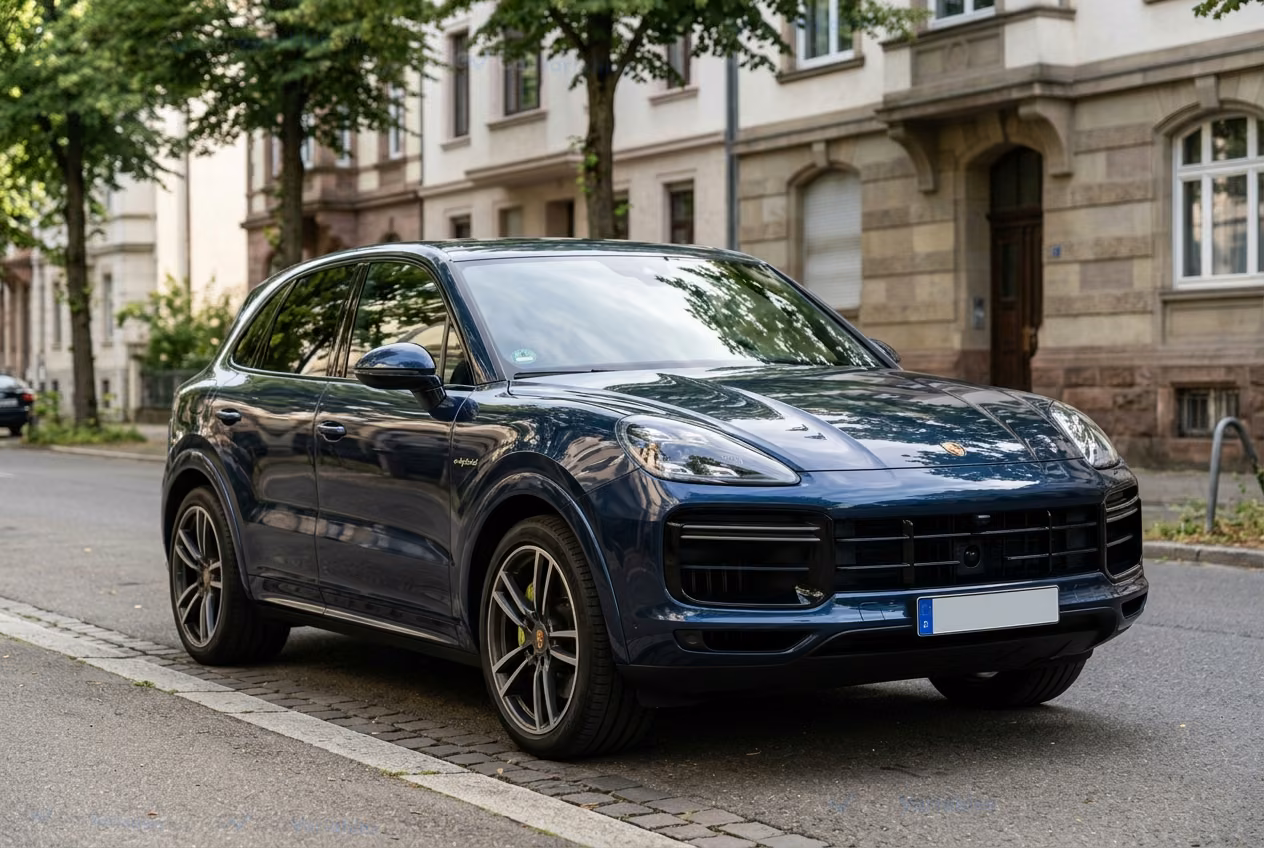 Porsche Cayenne Turbo Electric