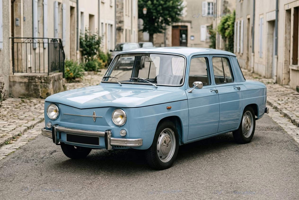 Renault 8 1964 – 1970