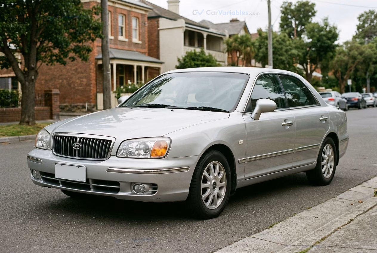 Hyundai XG