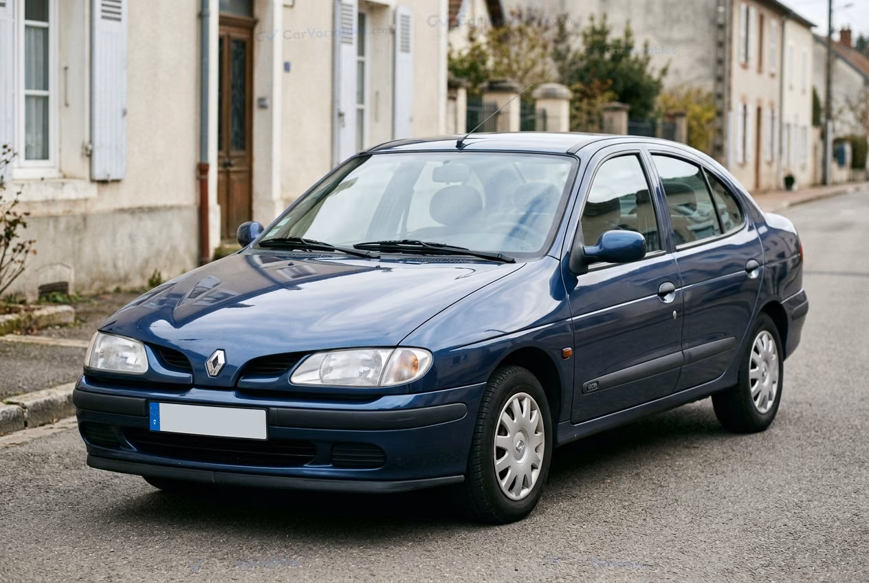 Renault Megane Sedan