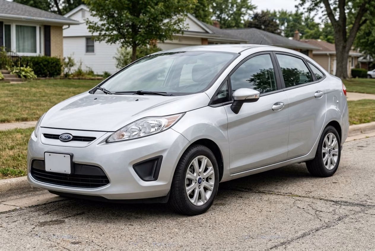 Ford Fiesta Sedan