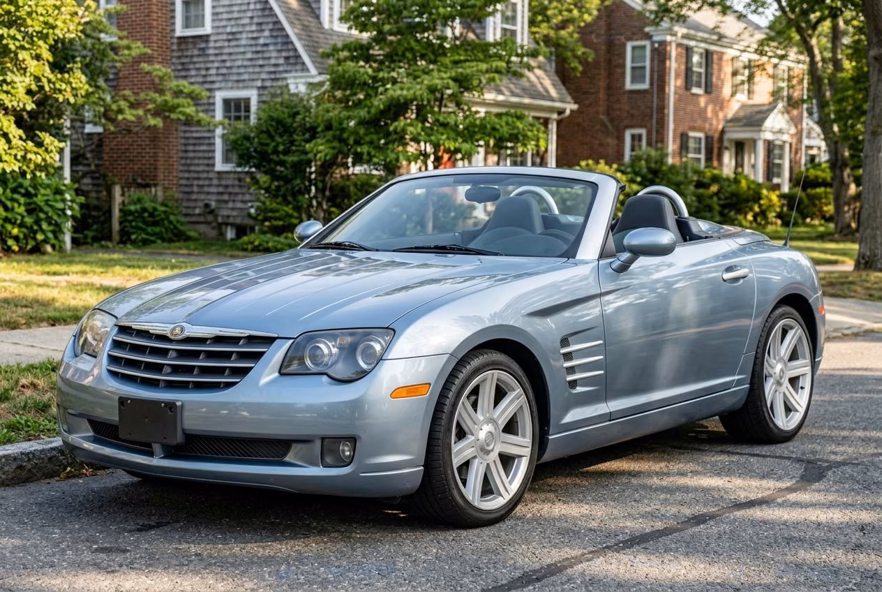 Chrysler Crossfire Roadster 2007 – 2008