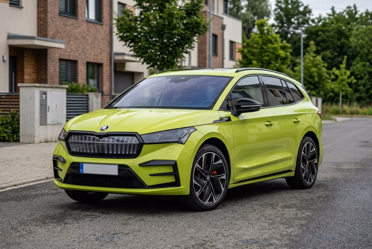 Škoda Enyaq RS 2025 – present