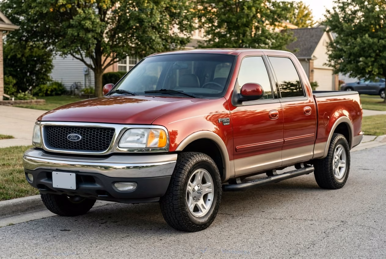 Ford F-150 Super Crew