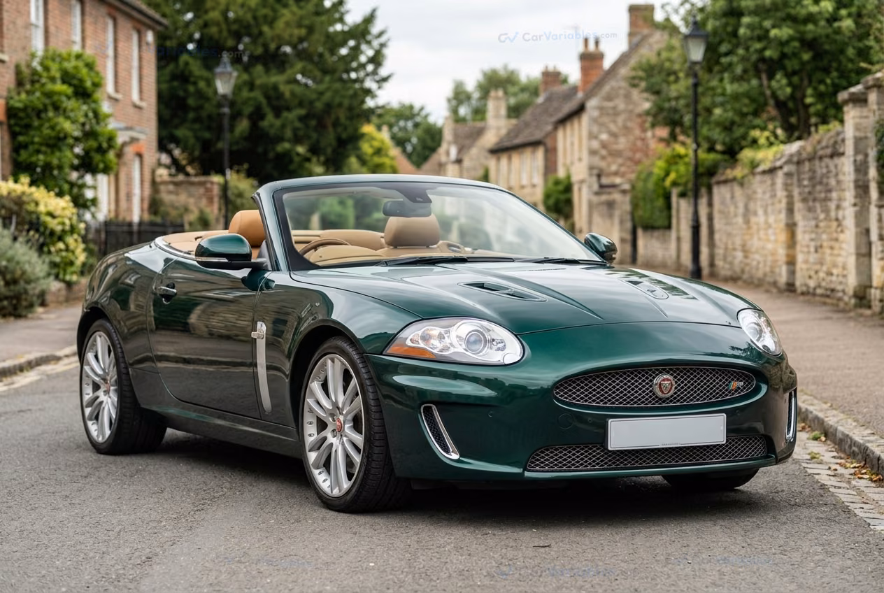 Jaguar XKR Convertible 2006 – 2008