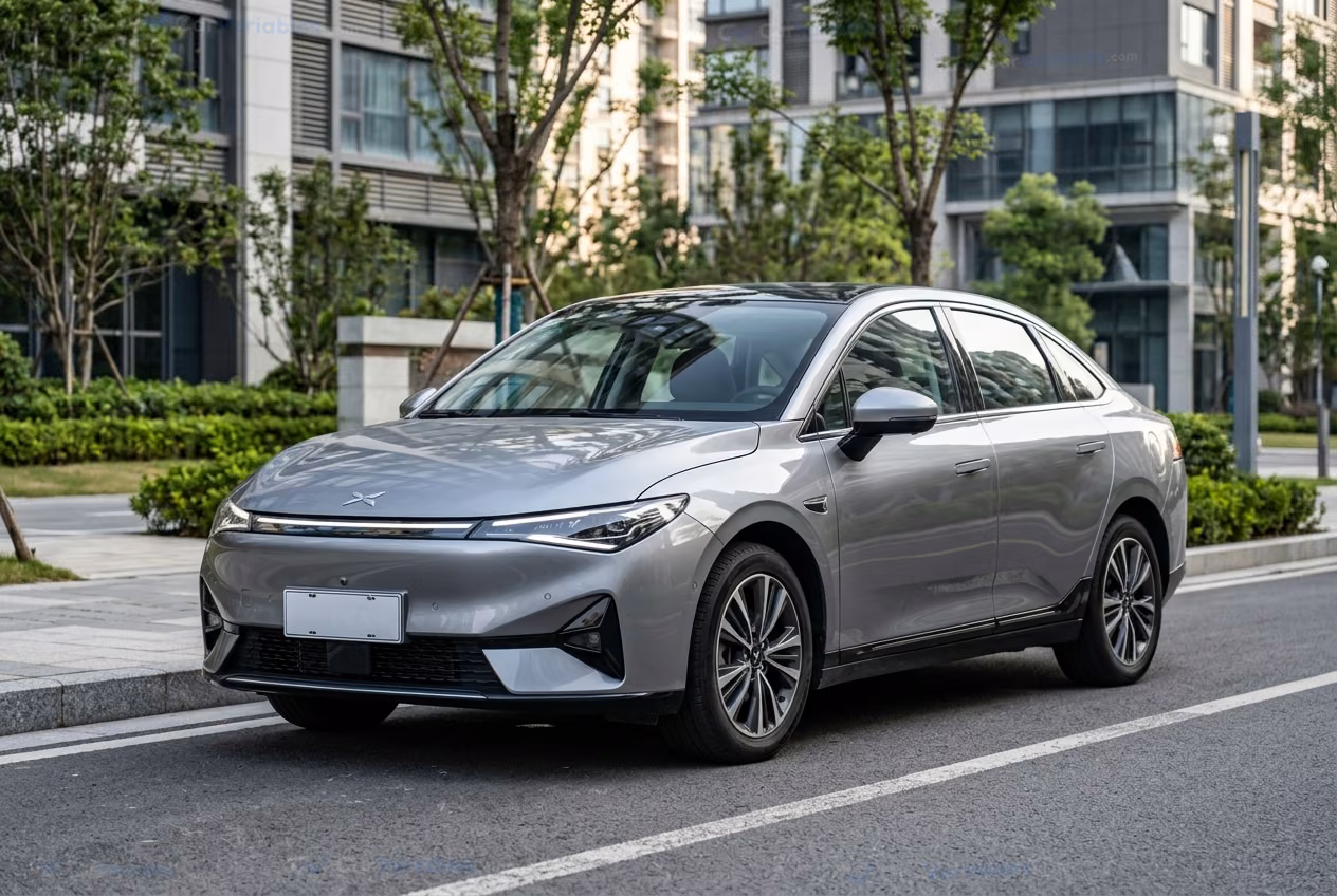 XPeng P5